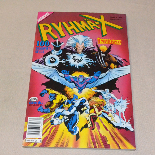 Ryhmä-X 10 - 1991